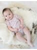OrganicEra Baby Kurzarm-Bodyshirt in Rose Melange