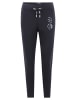 Betty Barclay Joggingpant mit elastischem Bund in Schwarz