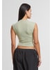 Urban Classics Urban Classics Ladies Cropped Wrapped Top in softsalvia