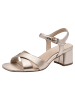 Tamaris WIDE FIT Sandalette in LT GOLD