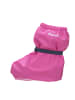 Playshoes Regenfüßlinge mit Fleece-Futter in Pink