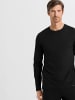 Hanro Pyjamaoberteil Night & Day in Black