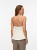 Vero Moda Top mit Schößchen in Snow White