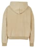 Urban Classics Zip-Kapuzenpullover in unionbeige