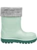Playshoes Kinder Stiefel "Regenstiefel Mit Futter" in Grün