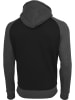 Urban Classics Sweat & Fleece - Hoodies in blk/cha