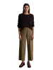Marc O'Polo Gemusterte Culotte regular in Dark Brown