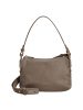 COCCINELLE Rebekka - Schultertasche 23 cm (cognac) in warm taupe