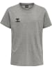 Hummel Hummel T-Shirt Hmlmove Multisport Kinder Atmungsaktiv in GREY MELANGE