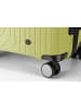 Hauptstadtkoffer TXL - 3er Koffer-Set Trolley Gepäckset, TSA, 4 Rollen (S, M & L) in Lime