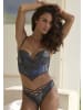 Vivance by Lascana String in schwarz-metallic