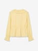 Vero Moda Plissiertes Top in Flan