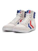 Hummel Schnürsenkel Sneaker Hummel Slimmer Erwachsene in WHITE/BLUE/RED/GUM