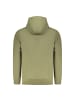 Rifle Grüner Baumwoll-Hoodie