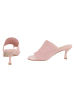 Ital-Design High-Heel Sandalette in Altrosa