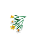 LEGO Icons 40747 Narzissen Blumen Blumenstrauß 40747 216x Teile - ab 3 Jahren in multicolored