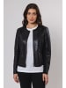 RINO&PELLE Lederjacke Torri in schwarz