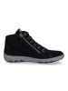 WALDLÄUFER Stiefelette Teresa in Schwarz