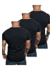 Amaci&Sons 3er-Pack T-Shirts 3. TACOMA in (3x Navyblau)