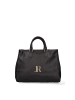 John Richmond Handtasche in BLACK AND GOLD