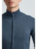 11 Project Strickjacke PRMelker in Blau