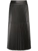 Basler Plisseerock Skirt in BLACK