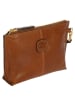 BRIC`s Volterra - Clutch 18 cm (black) in tobacco