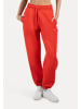 SMILODOX Jogginghose Lyanna in Rot