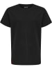 Hummel Hummel T-Shirt Hmlred Multisport Kinder Atmungsaktiv in BLACK