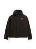 Superdry Kapuzenjacke „Hooded Soft Trekker“ Schwarz