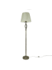 Licht-Erlebnisse Stehlampe (B)38 x (L)38 x (H)165 cm in Messing antik Beige