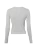 Franco Callegari Strickjacke in hellgrau - 0002