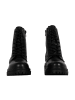 Divine Factory Alénoa-Lederstiefeletten Schwarz