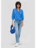 s.Oliver Sweatshirt 3/4 Arm in Blau