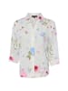 Franco Callegari Bluse in ecru mehrfarbig - 0025