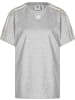 adidas Lange T-Shirts in medium grey heather