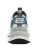 Buffalo Sneaker Low in silber