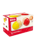 Brio Aktionsspiel BRIO Infant/ Toddler - Rasselei Set, 2 Teile Ab 6 Monate in bunt
