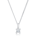 Elli DIAMONDS  Halskette 925 Sterling Silber in Silber