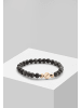 LIEBESKIND BERLIN Armband The Dark Quartz in grau