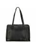 The Chesterfield Brand Flint - Schultertasche 13" Leder 37 cm in schwarz