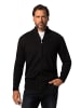 JP1880 Strickjacke in schwarz