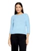 Betty Barclay Strickpullover mit 3/4 Arm in Powder Blue