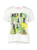 Betty Barclay Basic Shirt mit Aufdruck in Patch White/Green