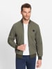 WITT WEIDEN Sweatjacke in khaki-meliert