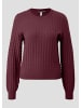 QS Strickpullover in 3900_bordeaux