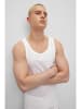 Hugo Boss Kurzarm UnterHemd für Herren in white
