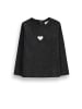 Coccodrillo Langarmshirt in schwarz