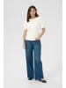 Kaffe T-shirt KAsamantha Regular fit in Chalk CC.