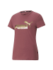 Puma T-Shirt in Lila (Dusty Orchid)